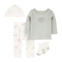Carter's Baby Boys 4-pc. Pant Set