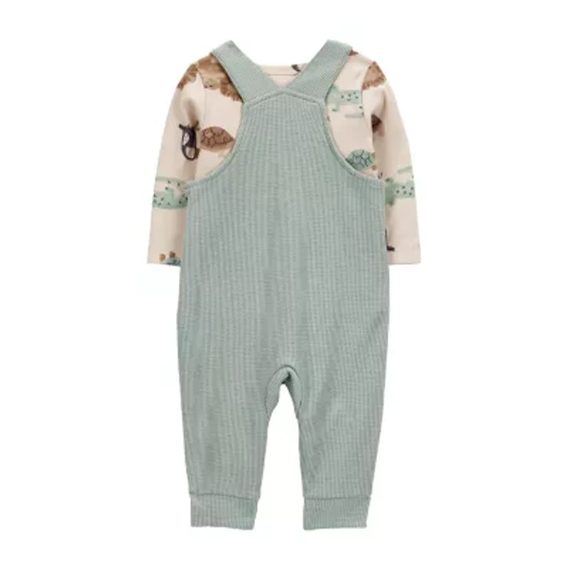 Carter's Baby Boys 2-pc. Jumpsuit Set