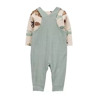 Carter's Baby Boys 2-pc. Jumpsuit Set