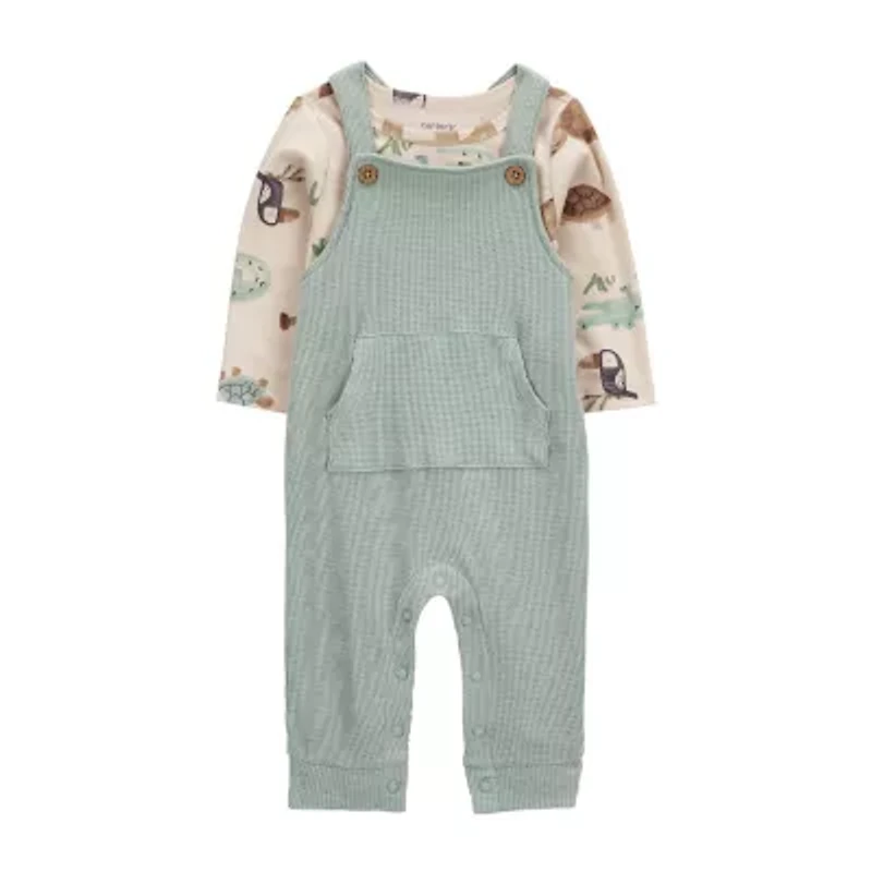Carter's Baby Boys 2-pc. Jumpsuit Set