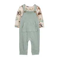Carter's Baby Boys 2-pc. Jumpsuit Set
