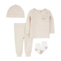 Carter's Baby Unisex 4-pc. Pant Set