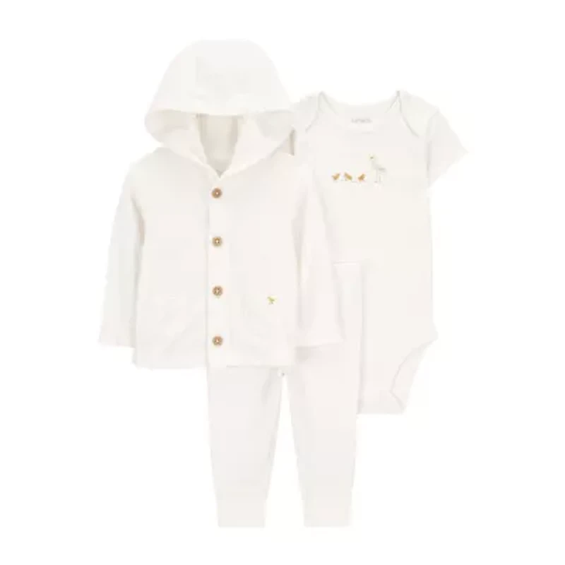 Carter's Baby Unisex 3-pc. Pant Set