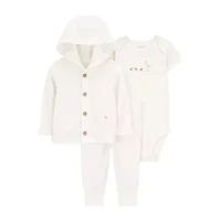 Carter's Baby Unisex 3-pc. Pant Set