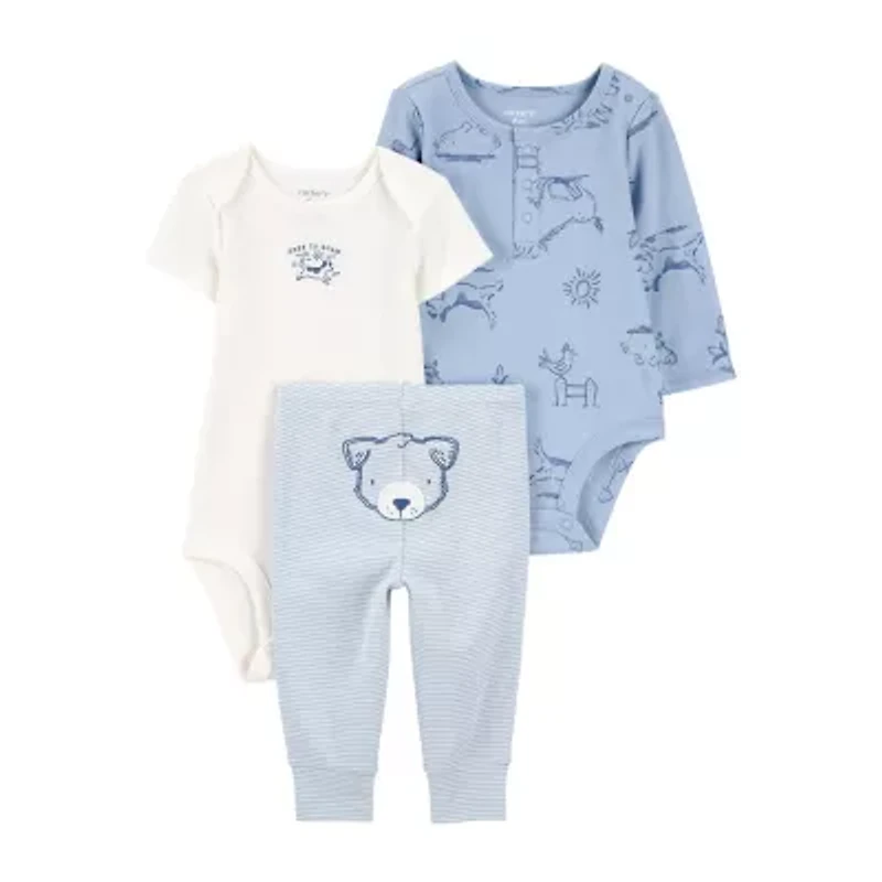 Carter's Baby Boys 3-pc. Pant Set