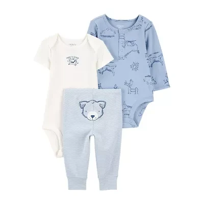 Carter's Baby Boys 3-pc. Pant Set