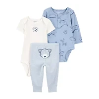 Carter's Baby Boys 3-pc. Pant Set