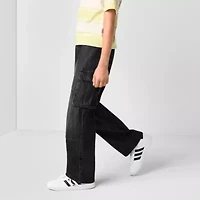 Thereabouts Little & Big Kid Boys Adjustable Waist Cargo Loose Fit Jean