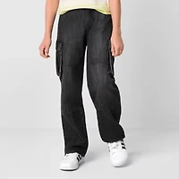 Thereabouts Little & Big Kid Boys Adjustable Waist Cargo Loose Fit Jean