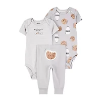 Carter's Baby Unisex 3-pc. Pant Set