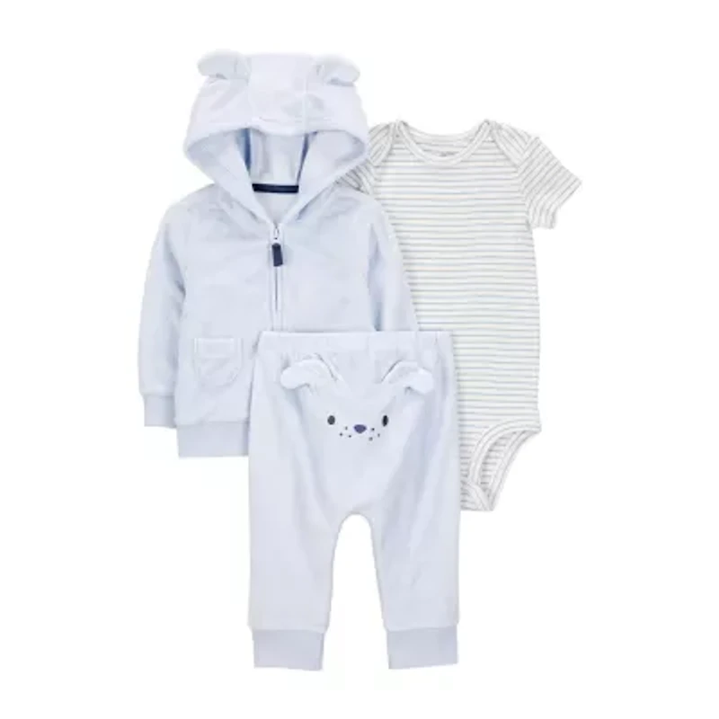 Carter's Baby Boys 3-pc. Pant Set