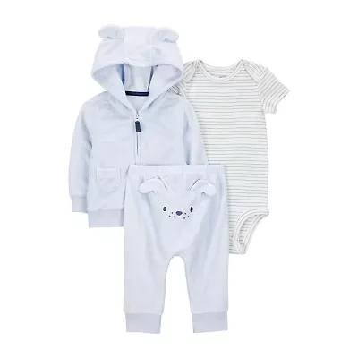 Carter's Baby Boys 3-pc. Pant Set