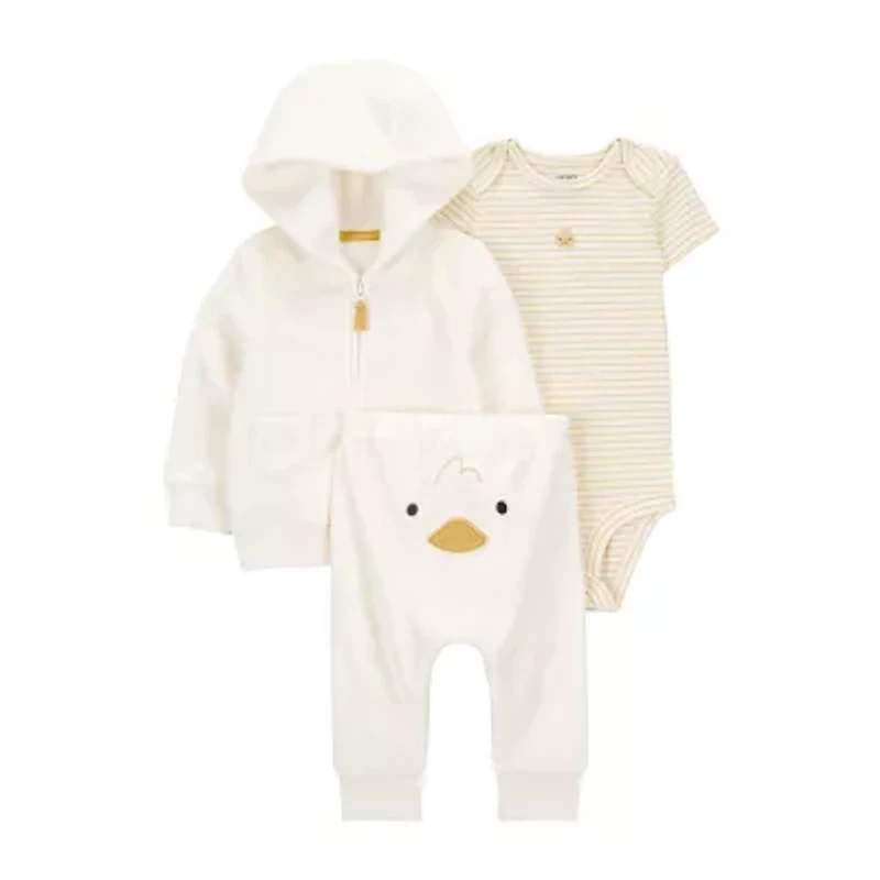 Carter's Baby Unisex 3-pc. Pant Set