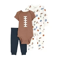 Carter's Baby Boys 3-pc. Pant Set