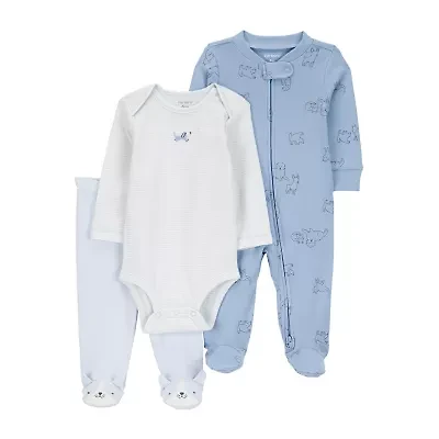 Carter's Baby Boys 3-pc. Pant Set