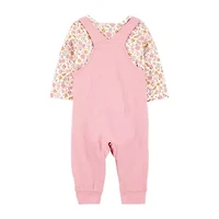 Carter's Baby Girls 2-pc. Jumpsuit Set