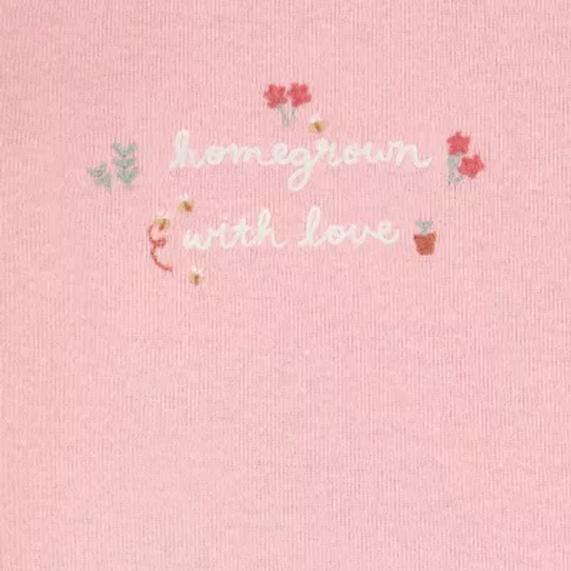 Carter's Baby Girls 4-pc. Pant Set