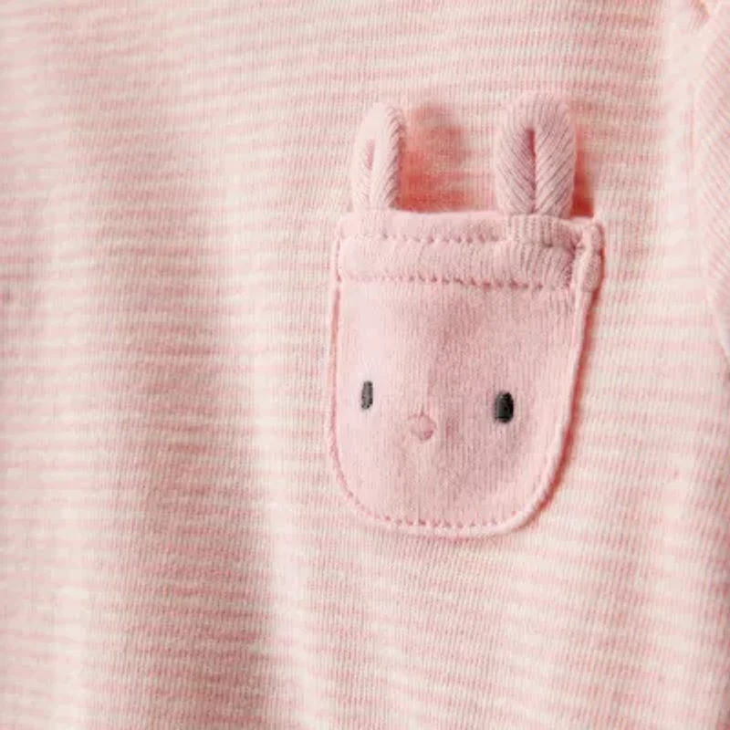 Carter's Baby Girls 4-pc. Pant Set