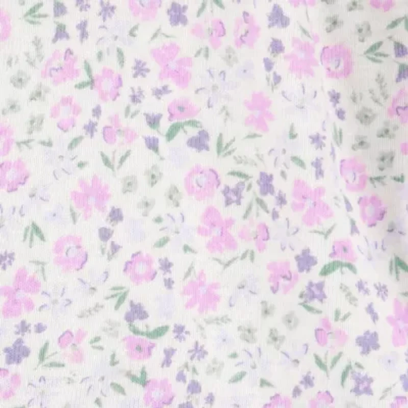 Carter's Baby Girls 4-pc. Pant Set