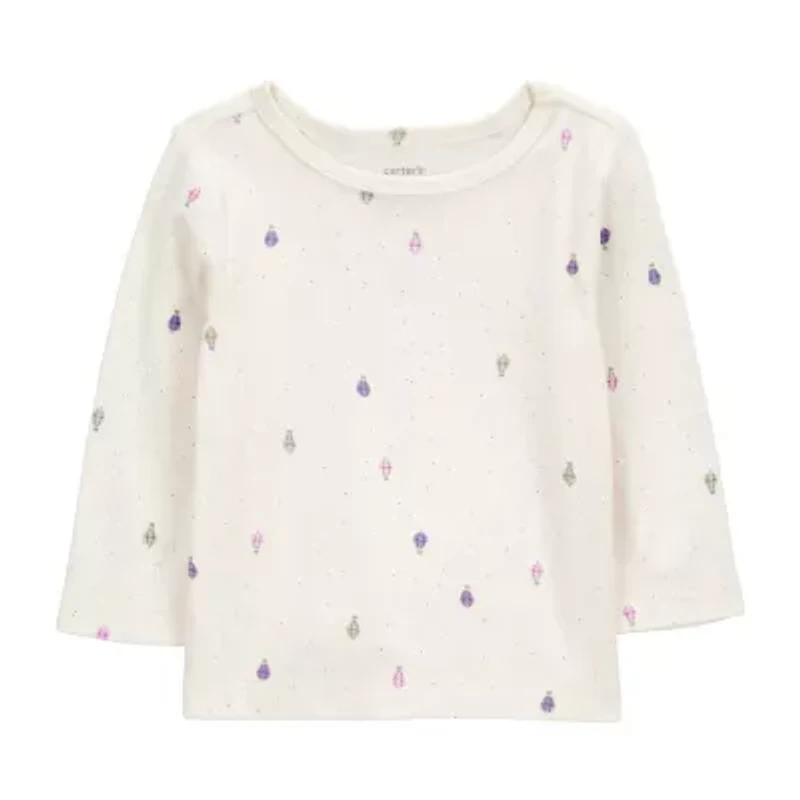 Carter's Baby Girls 2-pc. Jumpsuit Set