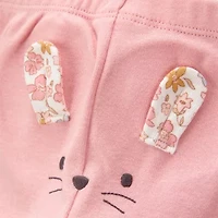 Carter's Baby Girls 3-pc. Pant Set