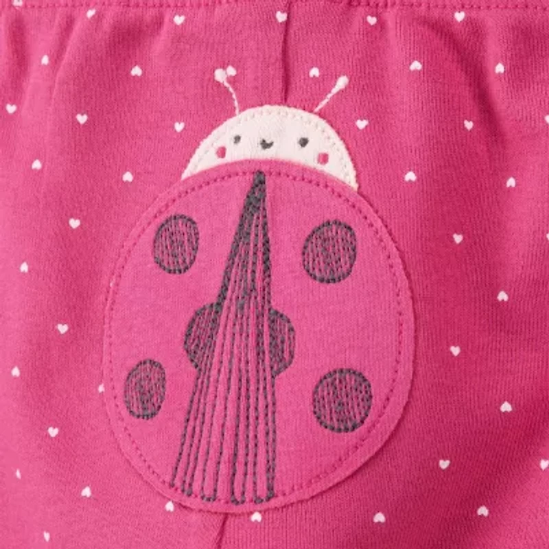 Carter's Baby Girls 3-pc. Pant Set