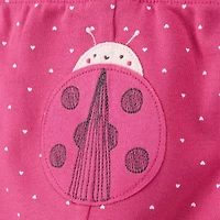 Carter's Baby Girls 3-pc. Pant Set
