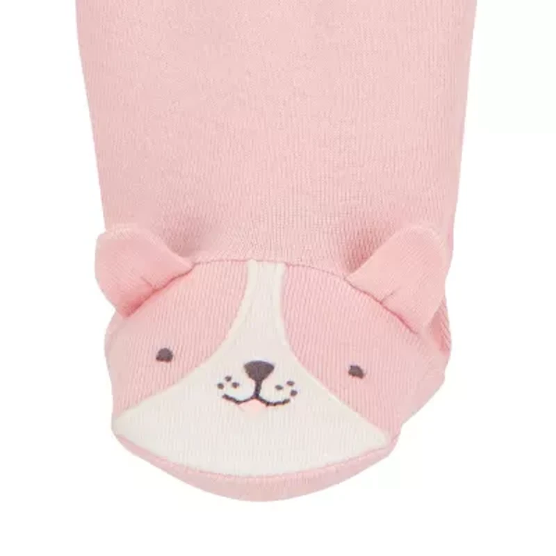 Carter's Baby Girls 3-pc. Pant Set