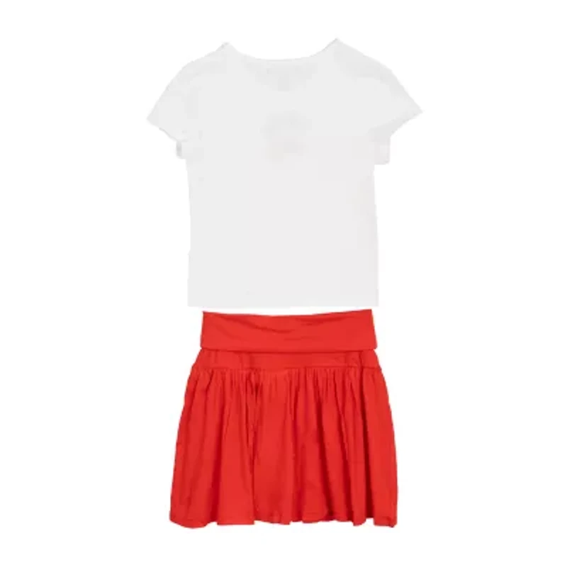 Rare Editions Big Kid Girls 2-pc. Skort Set