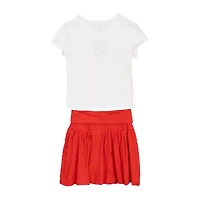 Rare Editions Big Kid Girls 2-pc. Skort Set