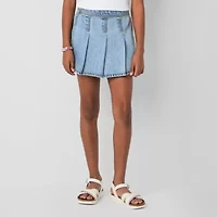 Thereabouts Little & Big Kid Girls Denim Skirt
