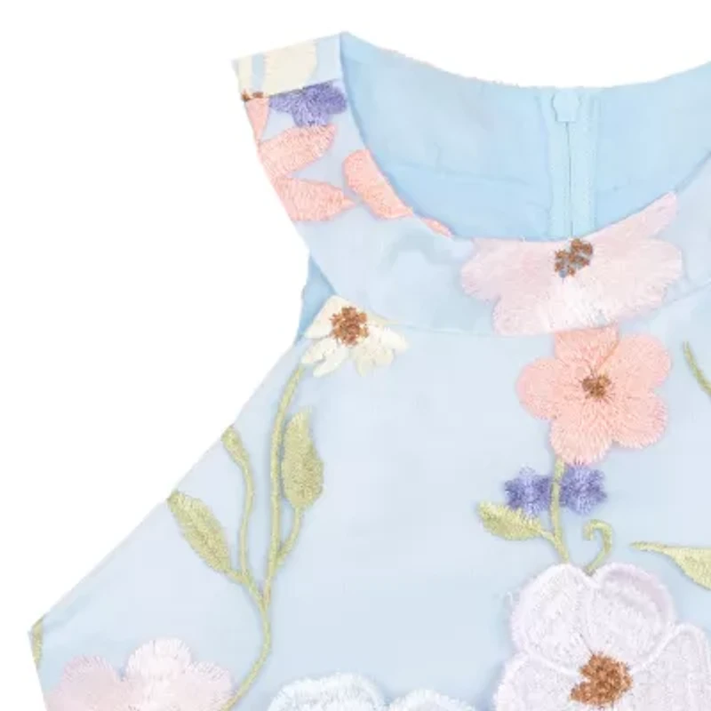Rare Editions Big Kid Girls Sleeveless A-Line Dress