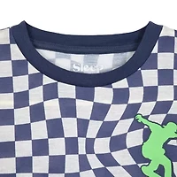 Sleep On It Little & Big Kid Boys Crew Neck Short Sleeve 2-pc. Pajama Sets