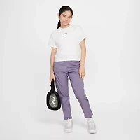Nike Big Kid Girls Crew Neck Short Sleeve Active T-Shirt