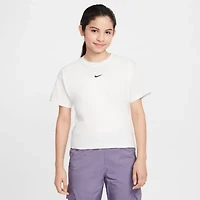 Nike Big Kid Girls Crew Neck Short Sleeve Active T-Shirt