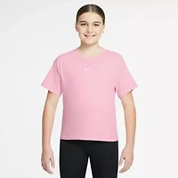 Nike Big Kid Girls Crew Neck Short Sleeve Active T-Shirt