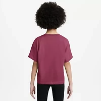 Nike Big Kid Girls Crew Neck Short Sleeve Active T-Shirt