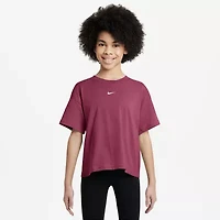 Nike Big Kid Girls Crew Neck Short Sleeve Active T-Shirt