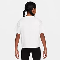 Nike Big Kid Girls Crew Neck Short Sleeve Regular Fit Graphic T-Shirt