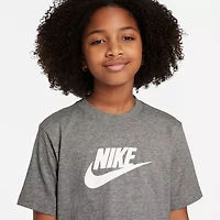 Nike Big Kid Girls Crew Neck Short Sleeve Regular Fit Graphic T-Shirt