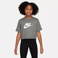 Nike Big Kid Girls Crew Neck Short Sleeve Regular Fit Graphic T-Shirt