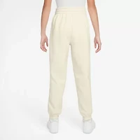 Nike Club Big Kid Girls Cuffed Loose Fit Fleece Jogger Pant