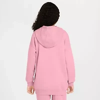 Nike Big Kid Girls Long Sleeve Fleece Hoodie