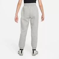 Nike Club Big Kid Girls Cuffed Loose Fit Fleece Jogger Pant