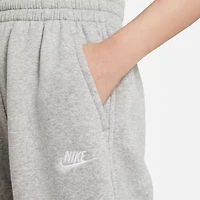 Nike Club Big Kid Girls Cuffed Loose Fit Fleece Jogger Pant