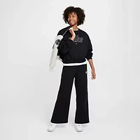 Nike Club Big Kid Girls Wide Leg Regular Fit Pull-On Pant