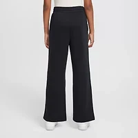 Nike Club Big Kid Girls Wide Leg Regular Fit Pull-On Pant