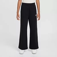 Nike Club Big Kid Girls Wide Leg Regular Fit Pull-On Pant