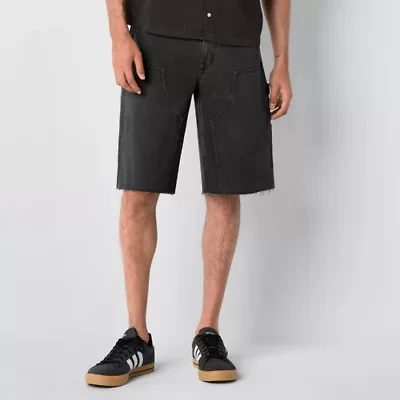 Arizona Mens 12" Loose Fit Denim Short