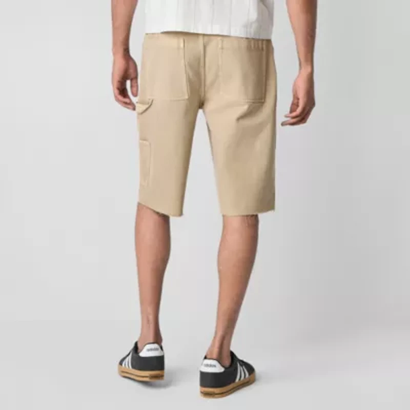 Arizona Mens 12" Loose Fit Denim Short